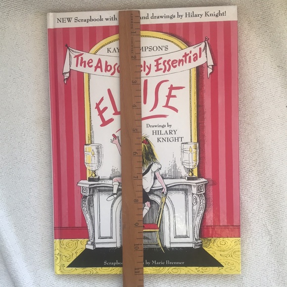 The Absolutely Essential Eloise Book by Kay Thompson The Plaza - Picture 6 of 6